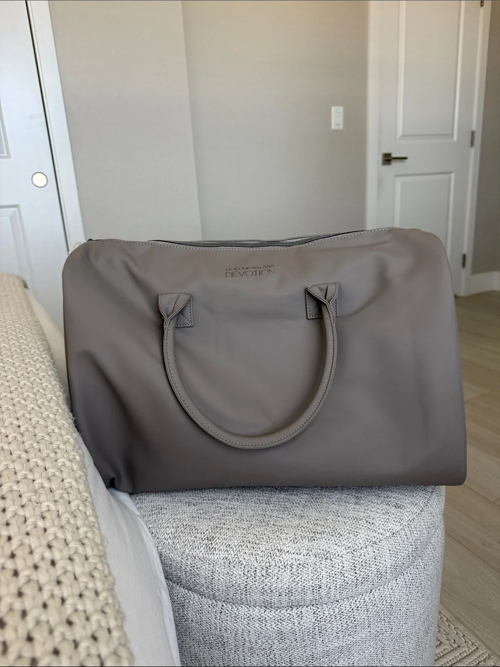 Dolce & Gabbana sleek leather